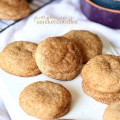 Pumpkin Spice Snickerdoodles