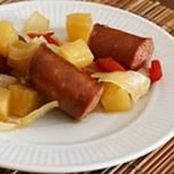 Sweet and Sour Kielbasa