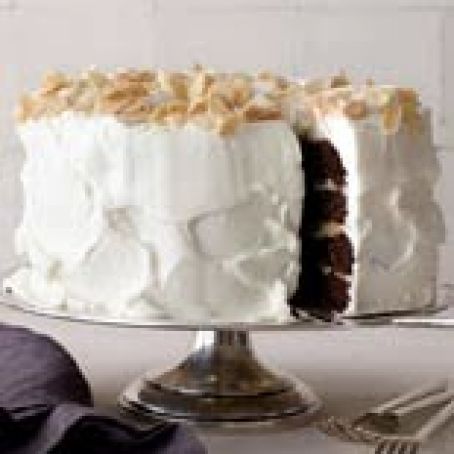 Almond Joy Layer Cake