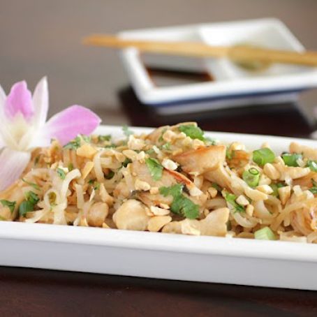 Chicken Pad Thai  Chicken Pad Thai