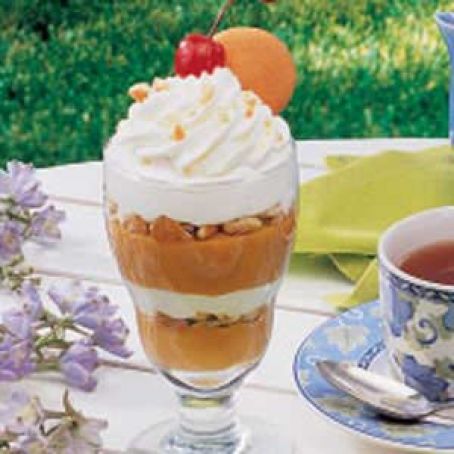 Butterscotch Parfaits (Diabetic Friendly)