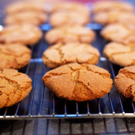 Spicy Molasses Cookies