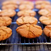 Spicy Molasses Cookies