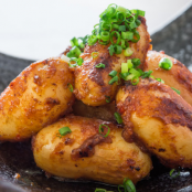 Spicy Miso-Glazed Potatoes