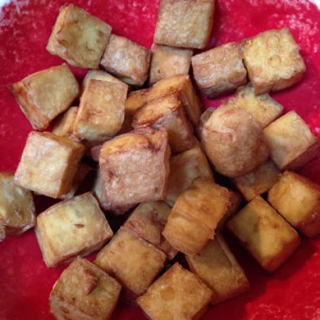 Crispy Air Fryer Tofu