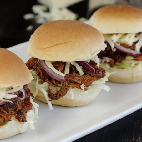 Cola-Braised Short Rib Sliders