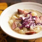 German Potato Soup