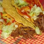 Shredded Beef Tacos