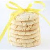 Lemon Sugar Cookies