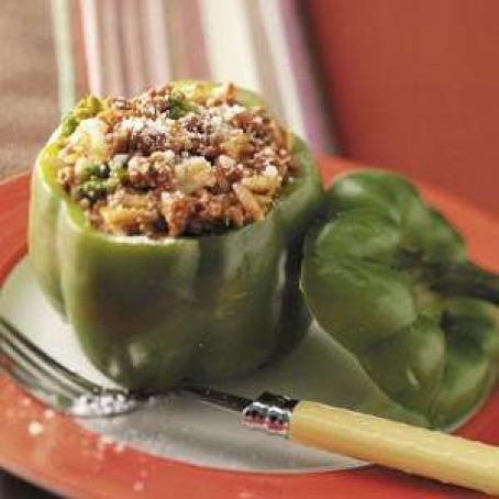 Stuffed Peppers for Four