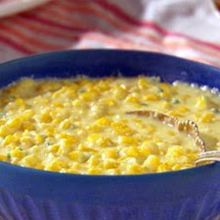 Creamed Corn with Jalapenos