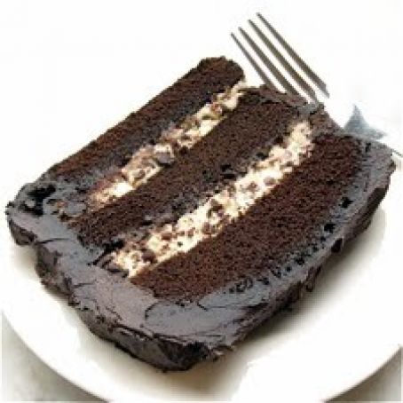 Chocolate Cassata Cake