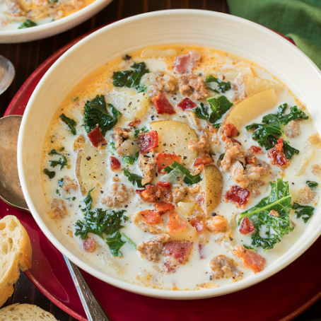 Zuppa Toscana Soup Copycat
