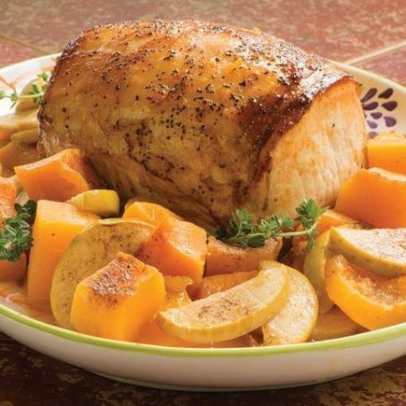 Autumn Harvest Pork Loin