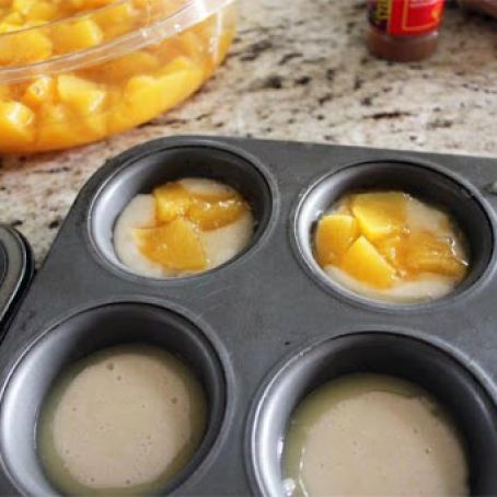 Mini Peach Cobbler Recipe: