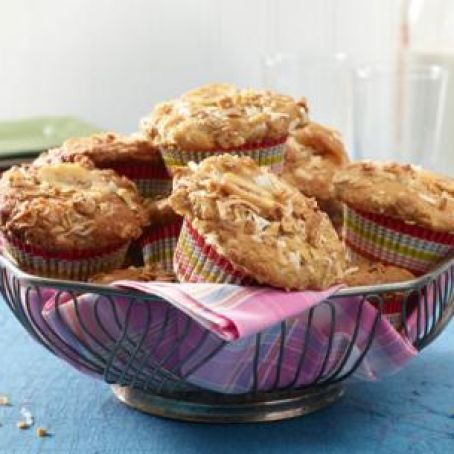 Banana Crunch Muffins