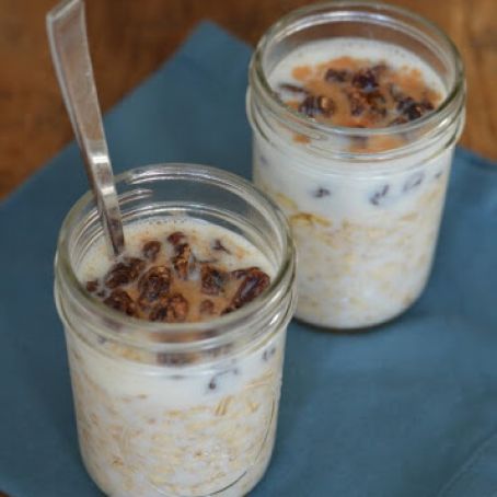 Overnight Oats, 100 Days of Real Food