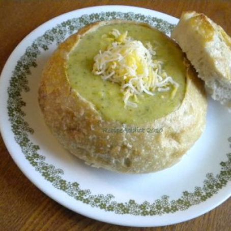 Panera Bread Broccoli Cheese Soup
