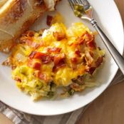 Hash Brown Egg Brunch Recipe