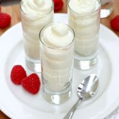 Lemon Cheesecake Mousse