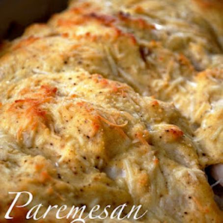 PARMESAN CHICKEN BAKE