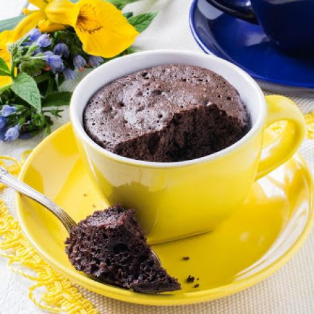 Single-Serving Chocolate Brownie