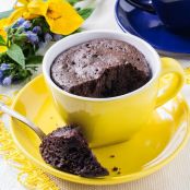 Single-Serving Chocolate Brownie