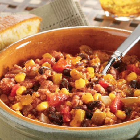 CHICKEN****Black Bean Chicken Chili