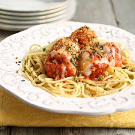 Chicken Parmesan Meatballs