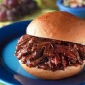 BBQ Beef Sandwiches
