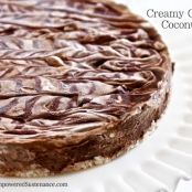 Creamy Chocolate Coconut Pie (Grain and Dairy Free)