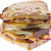 Bacon Apple Cheddar Grilled Cheese