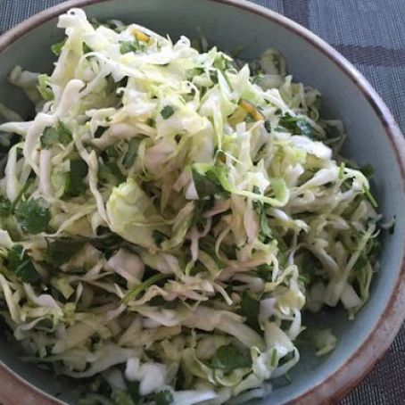 Cilantro Coleslaw