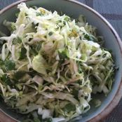 Cilantro Coleslaw