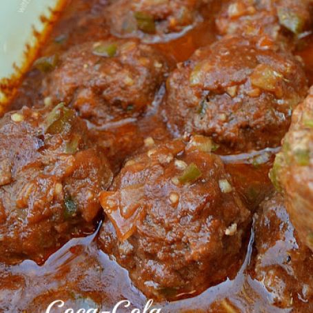 Coca-Cola Meatballs