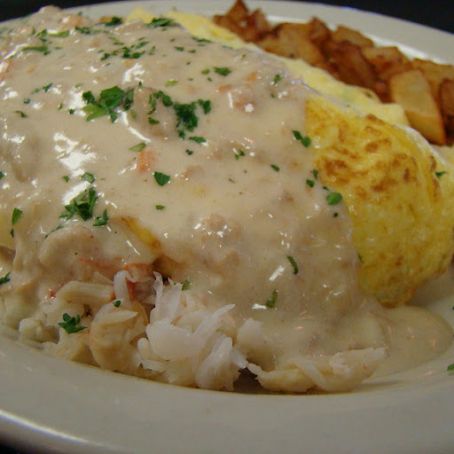 Blue Crab Omelet