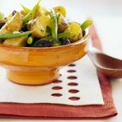 Warm Fingerling Potato Salad