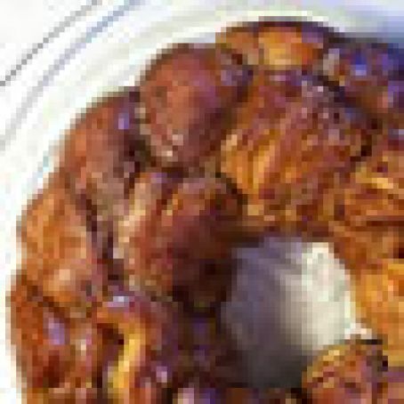 Pecan Roll Ring/ made with pudding