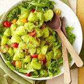 Arugula Pesto Potato Salad