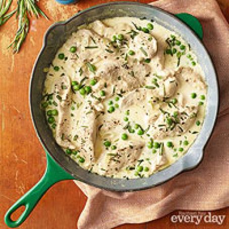 TARRAGON CHICKEN FRICASSEE