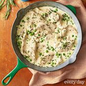 TARRAGON CHICKEN FRICASSEE