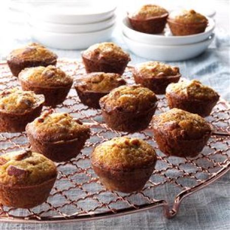 Pecan Pie Mini Muffins Recipe