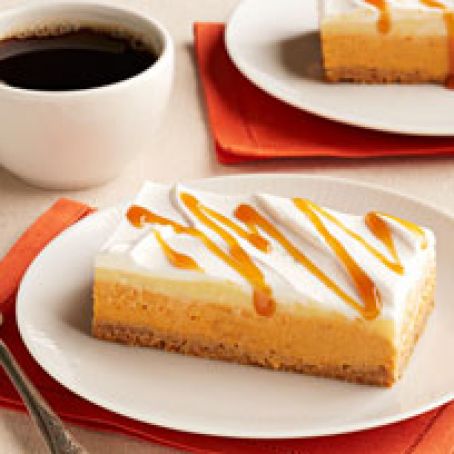 No-Bake Pumpkin Spice Layered Dessert