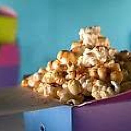Sweet and Smoky Popcorn