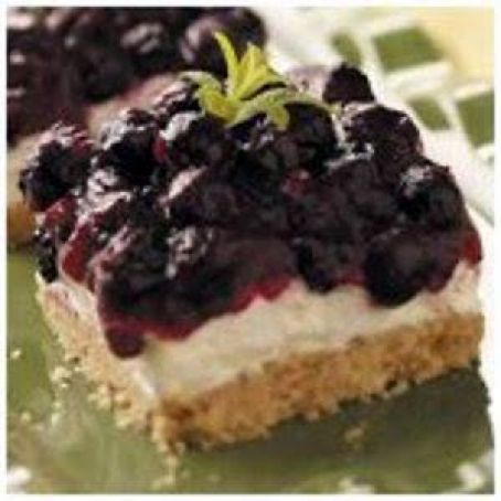 Blueberry Squares