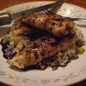 Chicken Breast With Honey-Balsamic Glaze (WW)