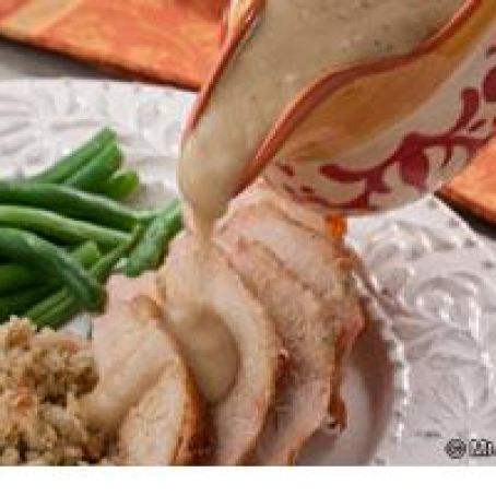 2-Step Turkey Gravy