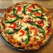 Pizza Hut Style Pizza Dough (Bread Machine)