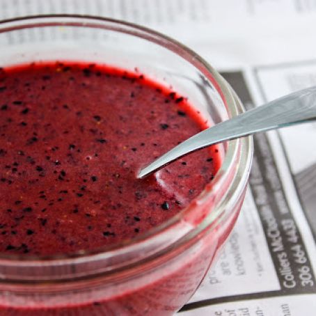 Blueberry Balsamic Vinaigrette