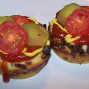 Gluten Free Bacon Cheeseburger Impossible Pies
